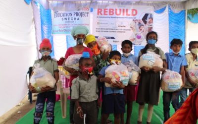 REBUILD-Means for Earning Equipment Distributed to 30 Covid-19 hit Slum Families