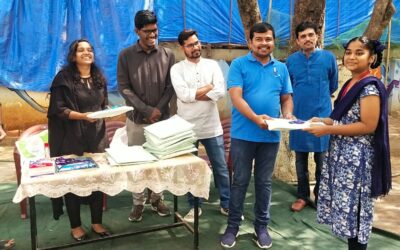 Exam kits Donated to Disha School Class X Students