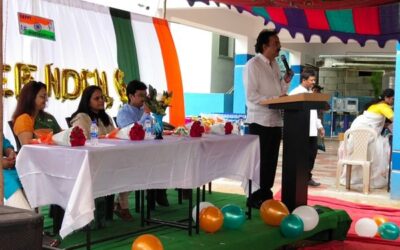 77th Independence Day Celebrations At DISHA-Chord School