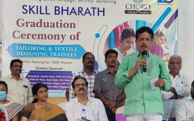 Graduation Ceremony for 700 Women Trained in Tailoring and Textile Designing Skills!