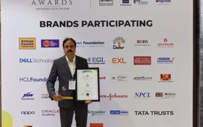 CHORD has been recognized as one of the Top 20 Best NGOs in India at the prestigious Indian CSR Awards 2023!