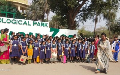 CHORD School children had a WHALE of a time at Nehru Zoological Park