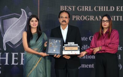 CHORD honored with the prestigious 5th Edition Silver Feather Award for the Best Girl Child Education Program in the CSR Category!