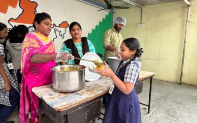 Incredible partnership between CHORD and Feeding India!
