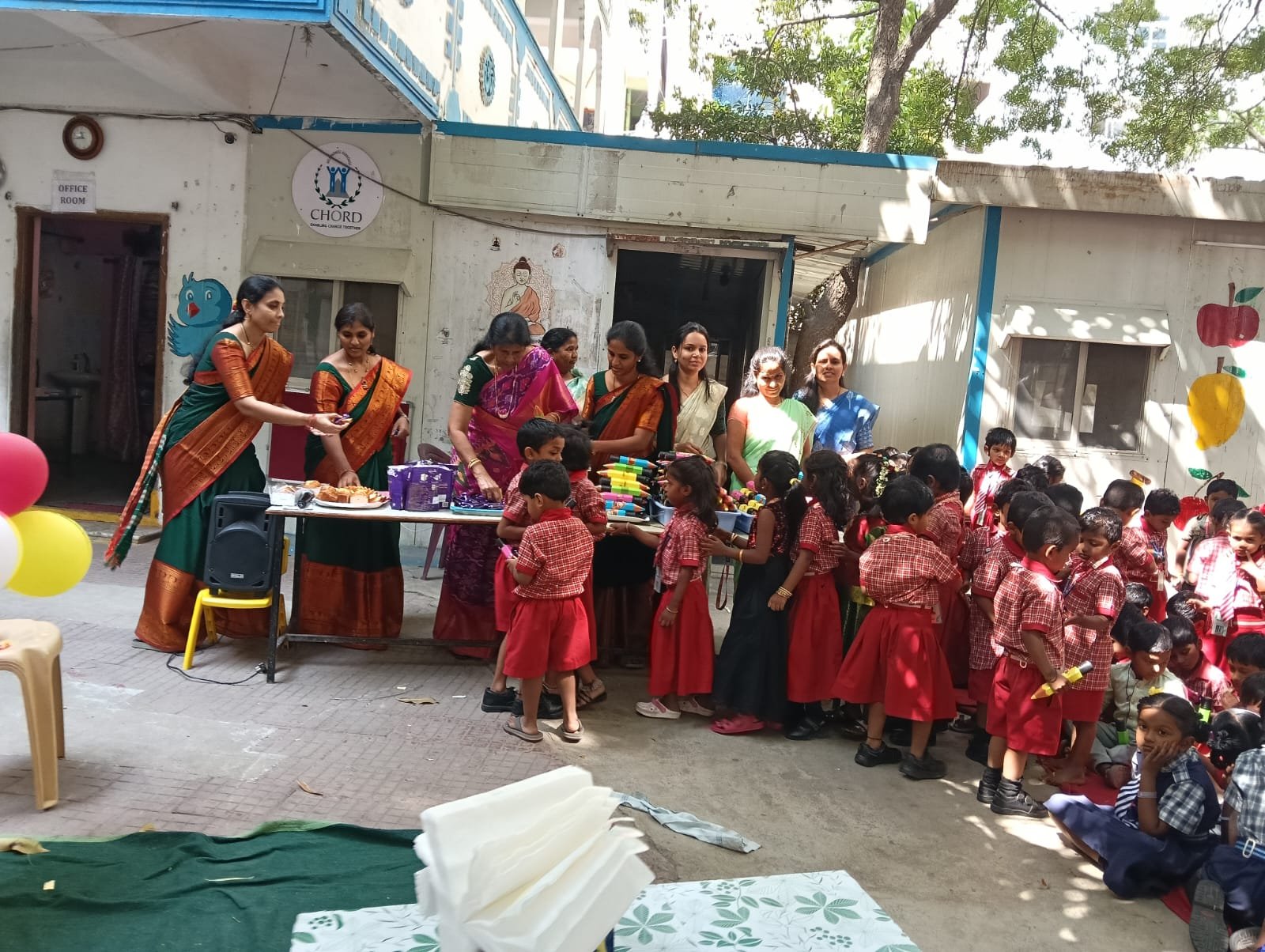 Charitable organization providing educational help for poor students through NGO programs, supporting children's education and empowering them to dream bigger and achieve future success