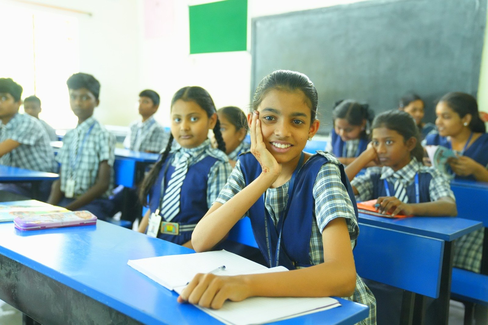 Children receiving education, emotional care, and community support through child welfare programs focused on empowerment, protection, and long-term development.