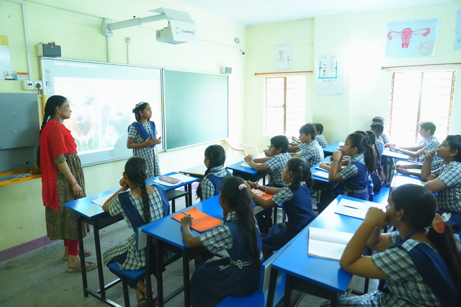 Vocational training programs providing skill development for livelihood opportunities, empowering individuals with practical skills for sustainable employment and financial independence.